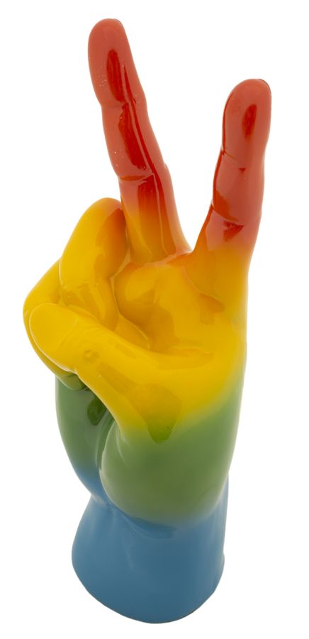 MANO RAINBOW VITTORIA CM 16X13X36,5 - immagine 3