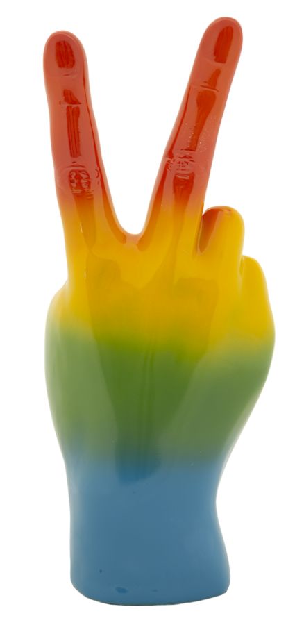 MANO RAINBOW VITTORIA CM 16X13X36,5 - immagine 5