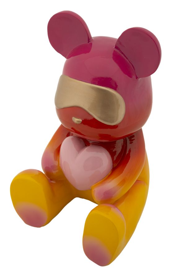 ORSETTO RAINBOW SEDUTO CM 21,5X20,5X32 - immagine 5