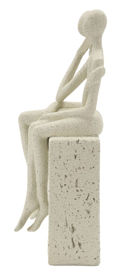 STATUETTA COPPIA STONS CM 11,5X9X25 MIN 2 - immagine 3
