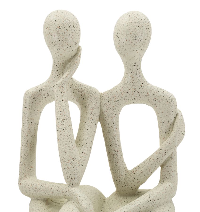 STATUETTA COPPIA STONS CM 11,5X9X25 MIN 2 - immagine 5