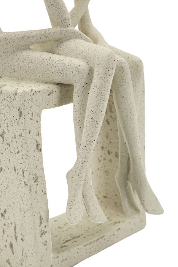 STATUETTA COPPIA STONS CM 11,5X9X25 MIN 2 - immagine 6