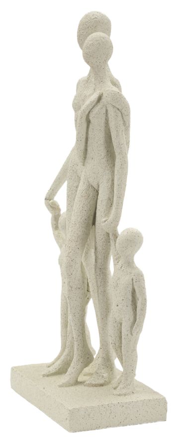 STATUETTA FAMILY STONS CM 16X8X30,5 - immagine 3