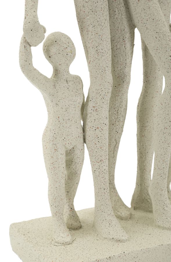 STATUETTA FAMILY STONS CM 16X8X30,5 - immagine 5