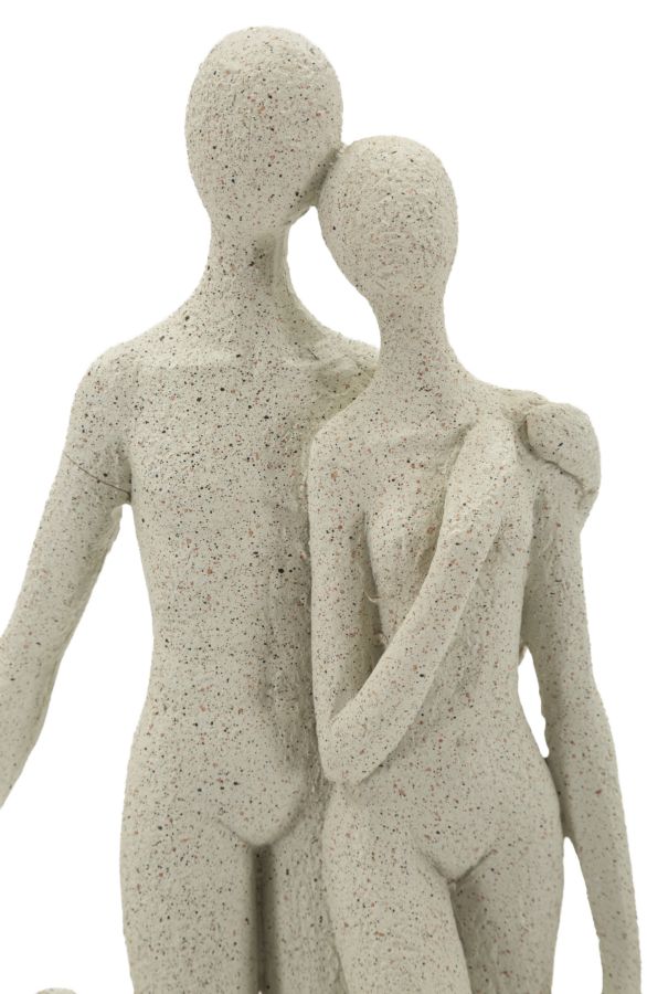 STATUETTA FAMILY STONS CM 16X8X30,5 - immagine 6