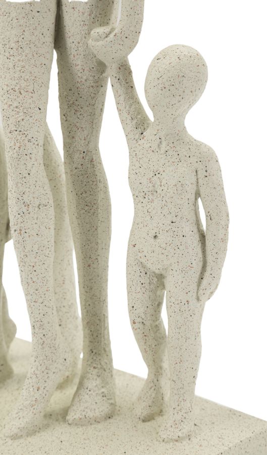 STATUETTA FAMILY STONS CM 16X8X30,5 - immagine 7