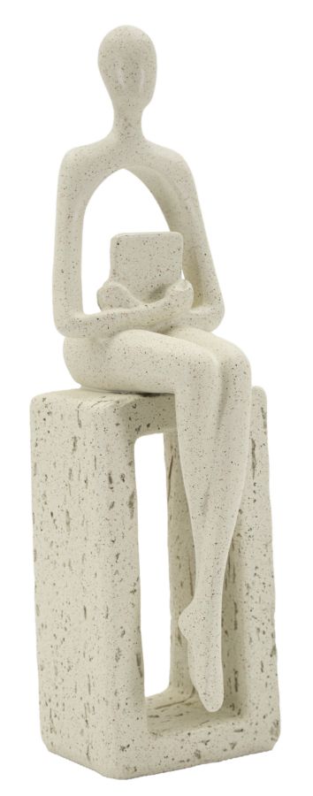 STATUETTA SINGLE STONS CM 8,5X6,5X24 MIN 2 - immagine 2