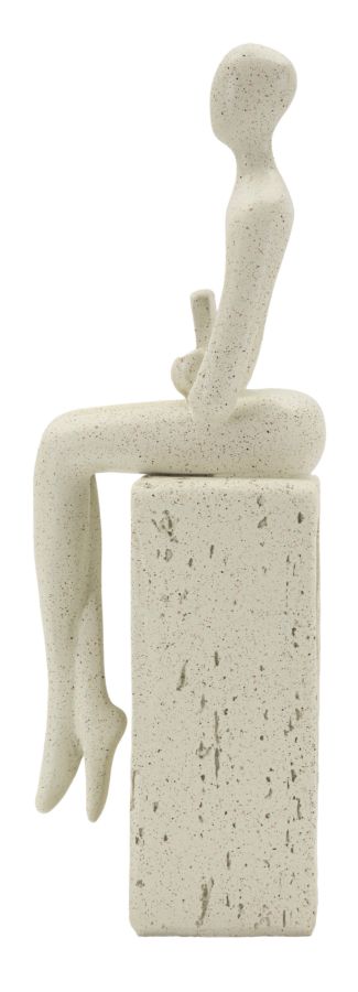 STATUETTA SINGLE STONS CM 8,5X6,5X24 MIN 2 - immagine 3