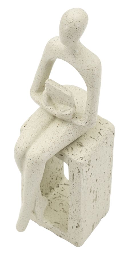 STATUETTA SINGLE STONS CM 8,5X6,5X24 MIN 2 - immagine 4