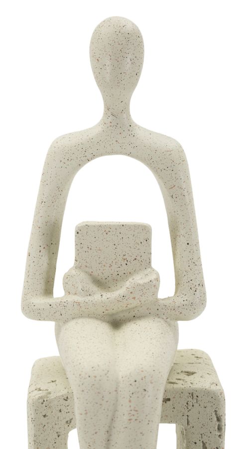 STATUETTA SINGLE STONS CM 8,5X6,5X24 MIN 2 - immagine 5