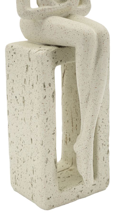 STATUETTA SINGLE STONS CM 8,5X6,5X24 MIN 2 - immagine 6