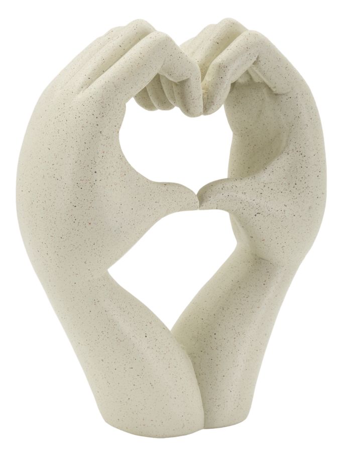 SCULTURA LOVE STONS CM 16,5X7X20 MIN 2 - immagine 2