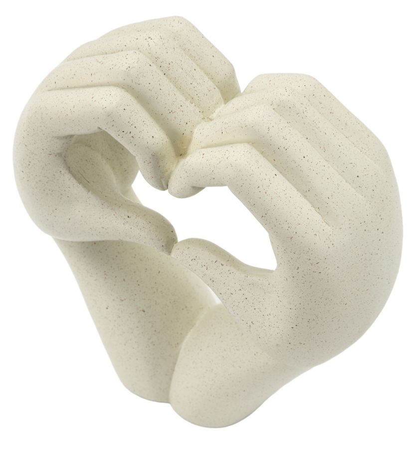 SCULTURA LOVE STONS CM 16,5X7X20 MIN 2 - immagine 4