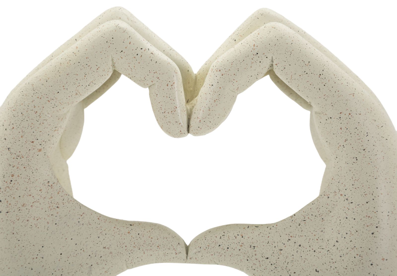 SCULTURA LOVE STONS CM 16,5X7X20 MIN 2 - immagine 5