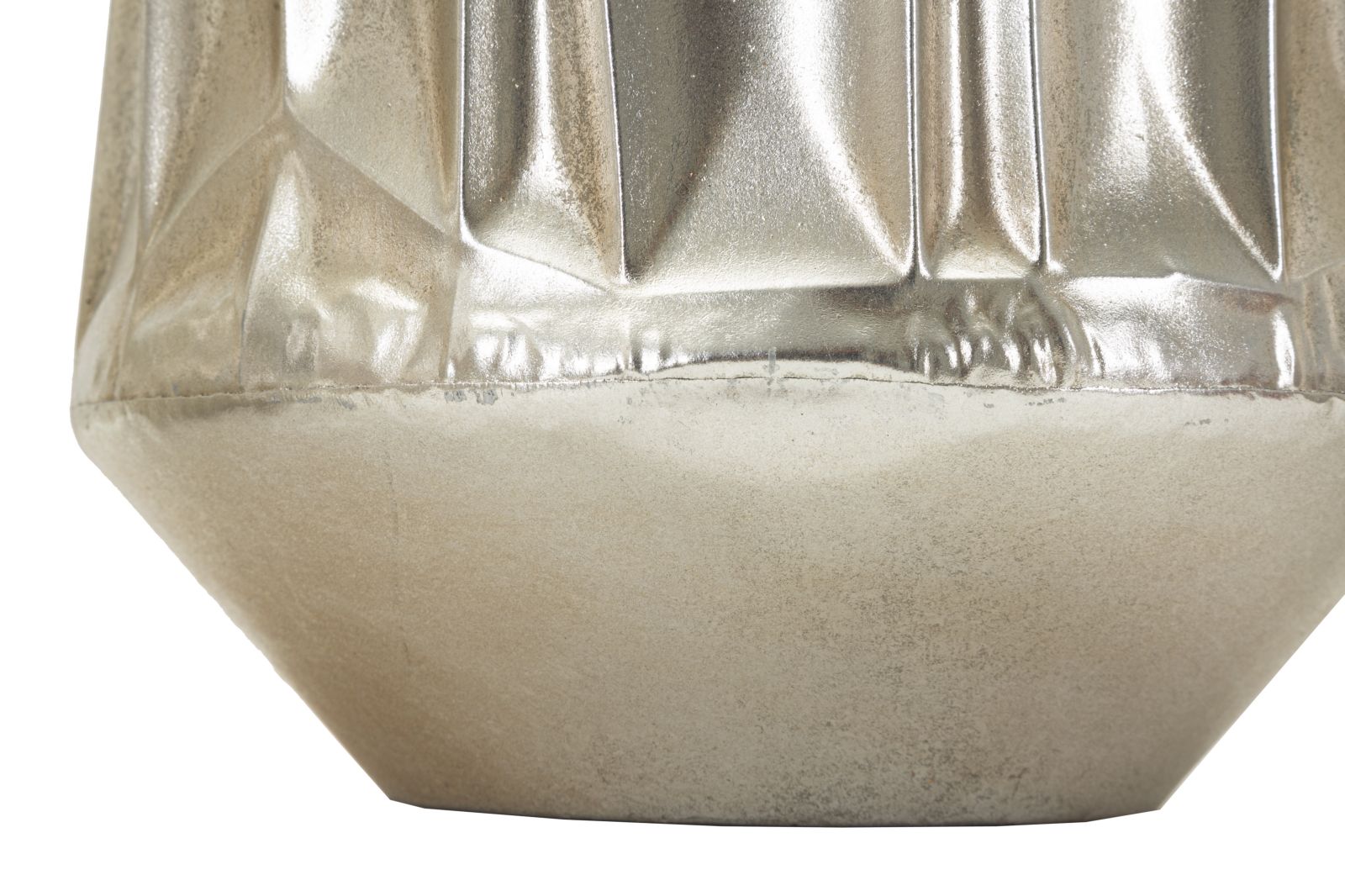 P/VASI SILVER SET 3 PZ CM Ø 35X38,5-27,5X33-18,5X26,5 - immagine 5