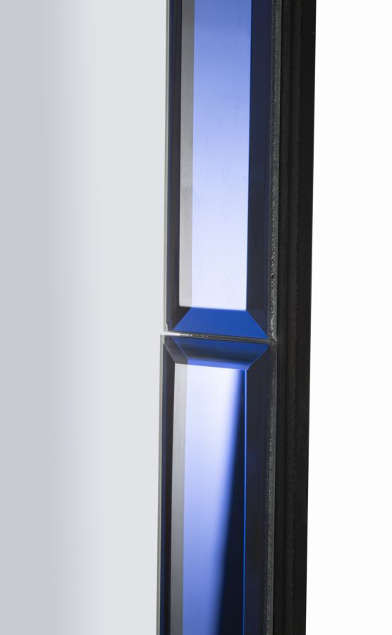 SPECCHIO DA MURO TANGERI BLU CM 62X1X100 (MISURA SPECCHIO CM 55X94) - immagine 5