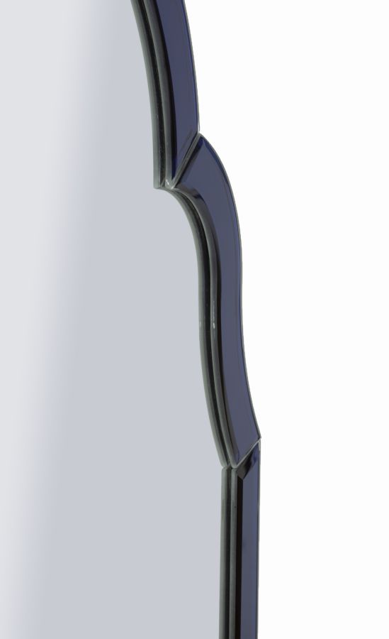 SPECCHIO DA MURO TANGERI BLU CM 47X1X80 (MISURA SPECCHIO CM 41X74) - immagine 3