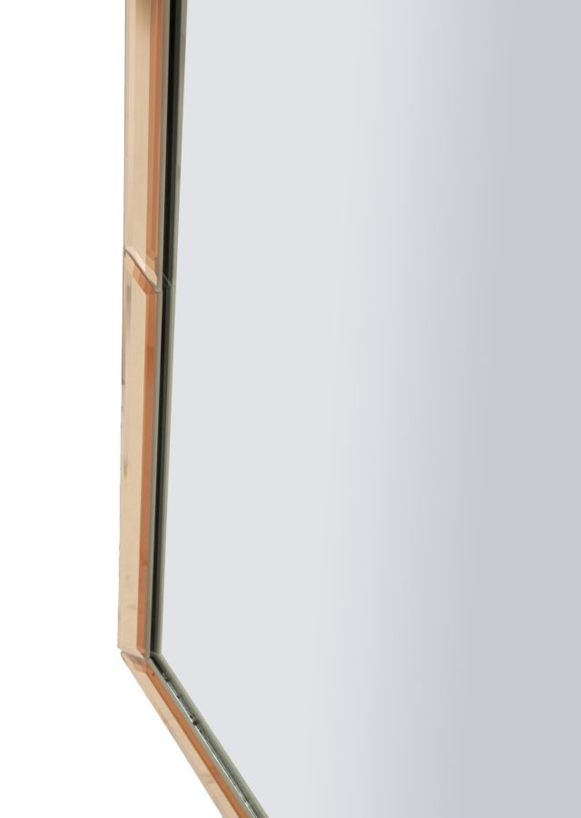 SPECCHIO DA MURO TANGERI ROSA CM 55X2X150 (MISURA SPECCHIO CM 49X144) - immagine 4