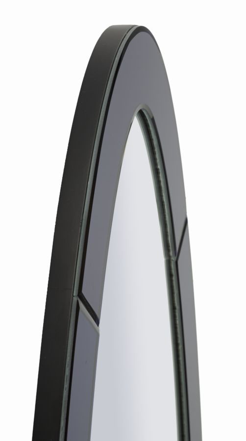 SPECCHIO DA MURO AMMAN BLU CM 55X2X150 (MISURA SPECCHIO CM 42,5X137,5) - immagine 2