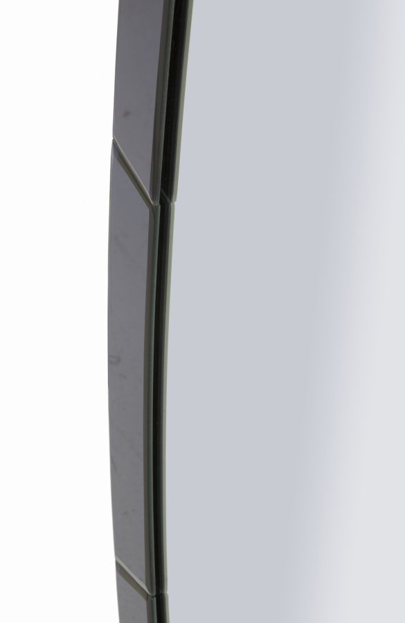 SPECCHIO DA MURO AMMAN BLU CM 55X2X150 (MISURA SPECCHIO CM 42,5X137,5) - immagine 3