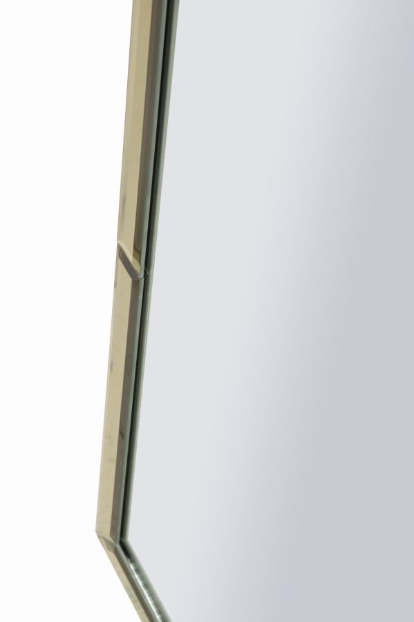 SPECCHIO DA MURO BAKU ORO CM 55X2X150 (MISURA SPECCHIO CM 49X144) - immagine 4