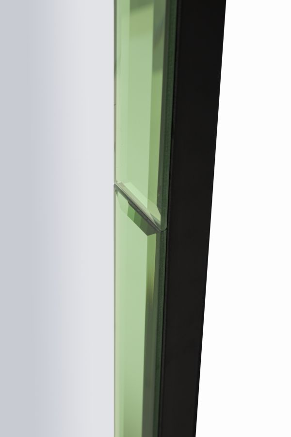SPECCHIO DA MURO BAKU VERDE CM 55X2X150 (MISURA SPECCHIO CM 49X144) - immagine 3