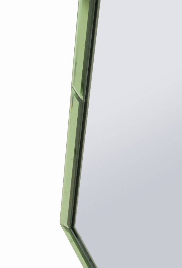 SPECCHIO DA MURO BAKU VERDE CM 55X2X150 (MISURA SPECCHIO CM 49X144) - immagine 4
