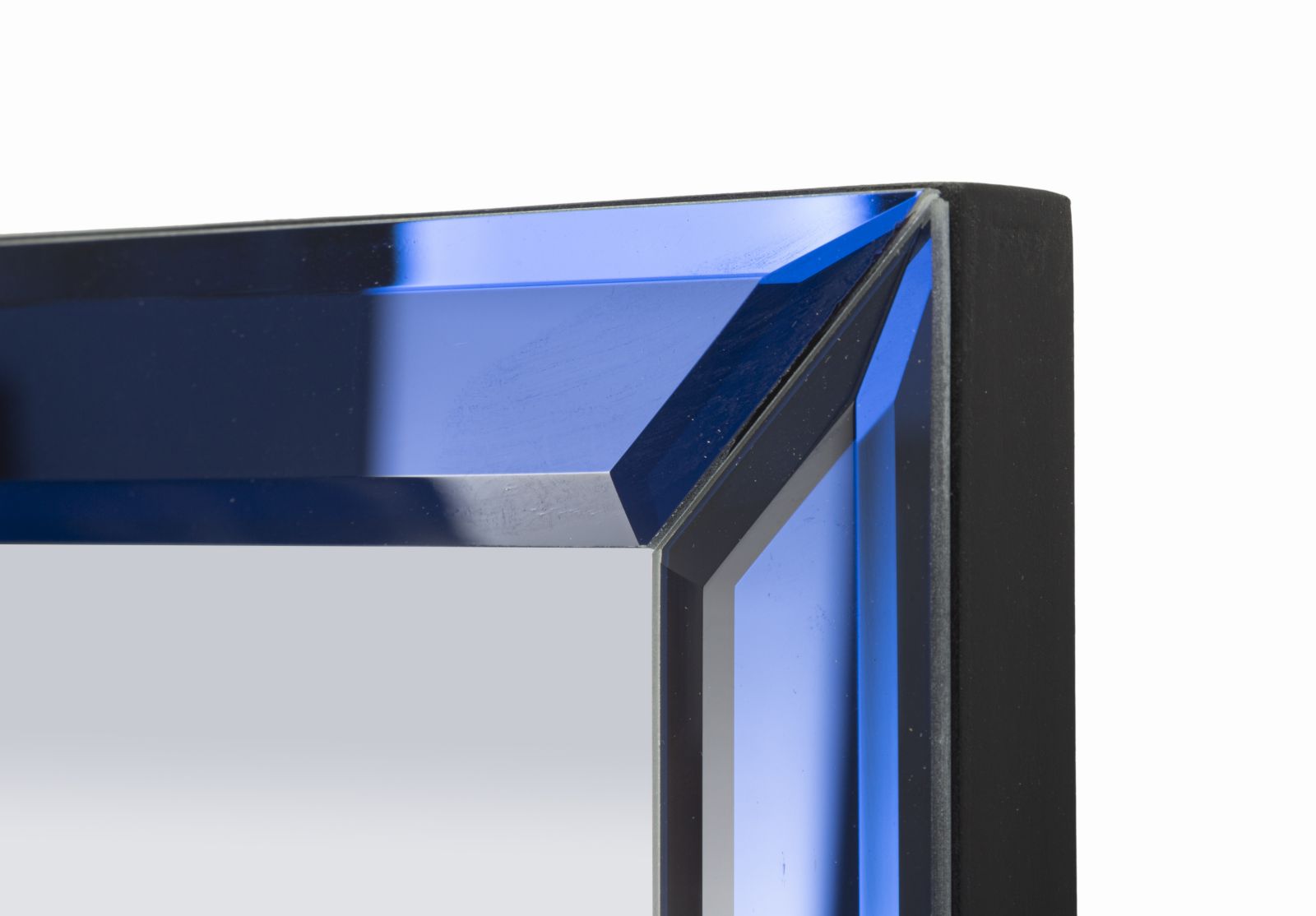 SPECCHIO DA MURO RIYAD BLU CM 55X2X150 (MISURA SPECCHIO CM 49X143,5) - immagine 4