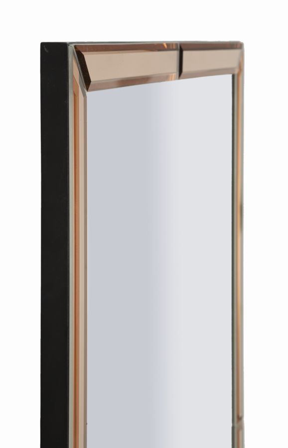 SPECCHIO DA MURO RIYAD ROSA CM 55X2X150 (MISURA SPECCHIO CM 49X143,5) - immagine 2