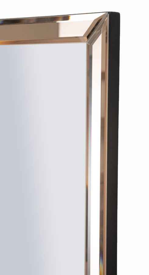 SPECCHIO DA MURO RIYAD ROSA CM 55X2X150 (MISURA SPECCHIO CM 49X143,5) - immagine 4