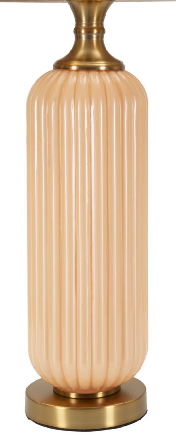 LAMPADA DA TAVOLO PERLY -C- CM Ø 35,5X64 - immagine 2
