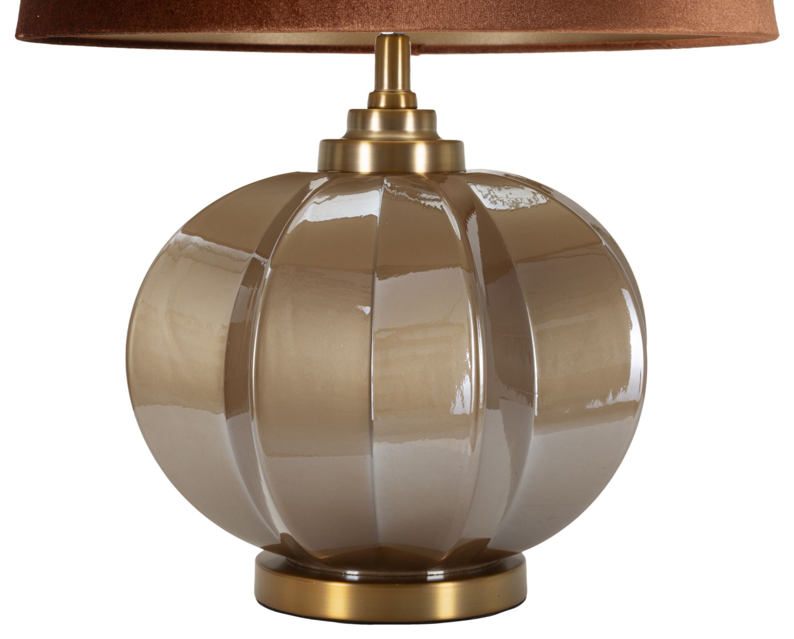 LAMPADA DA TAVOLO PRAGA -A- CM Ø 40,5X57 - immagine 2
