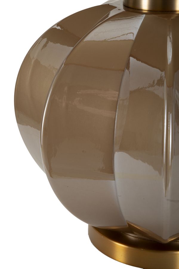 LAMPADA DA TAVOLO PRAGA -A- CM Ø 40,5X57 - immagine 4