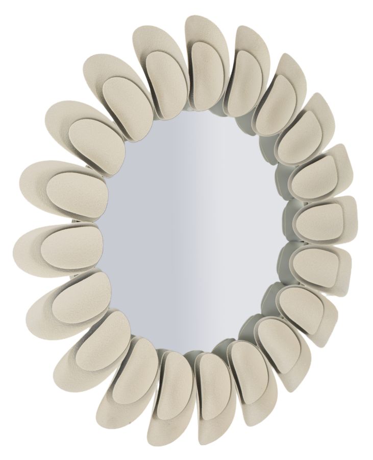 SPECCHIO DA MURO DUNE DOUBLE CM Ø 85X6 (MISURA SPECCHIO CM Ø 50) - immagine 2