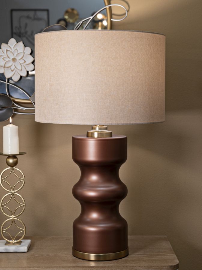 LAMPADA DA TAVOLO ROSENTHAL -A- CM Ø 40,5X69,5 - immagine 6