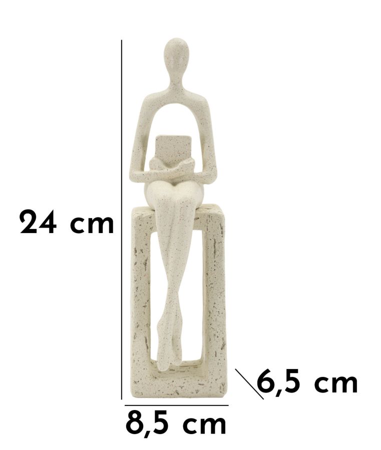 STATUETTA SINGLE STONS CM 8,5X6,5X24 MIN 2 - immagine 8