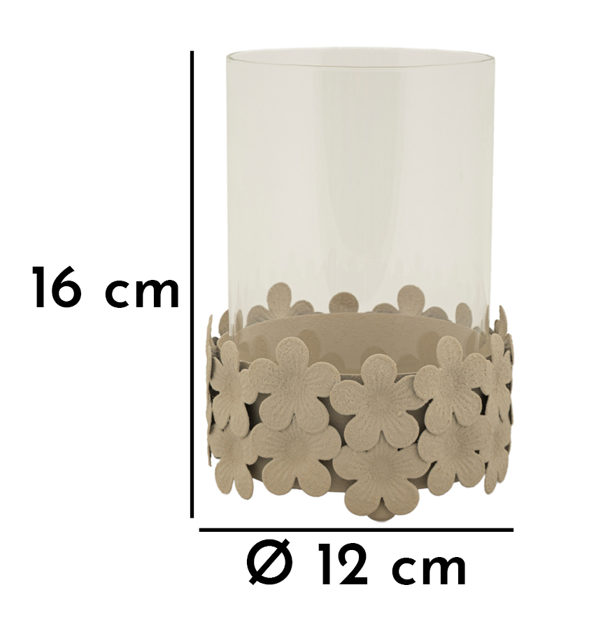 P/CAND DUNE C/VETRO CM Ø 12X16 MIN 2 - immagine 6