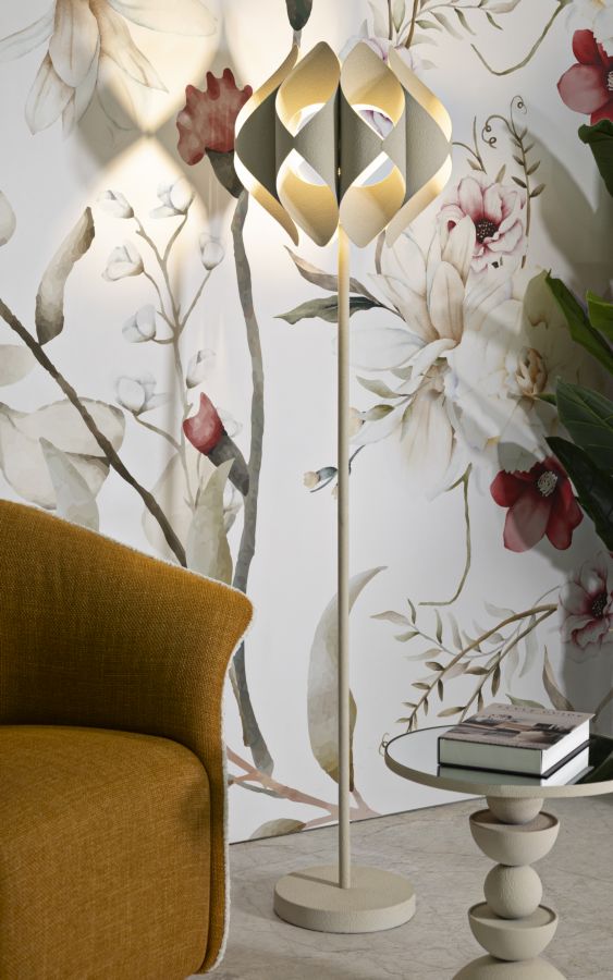 LAMPADA DA TERRA SPACE CM 39,5X155 - immagine 6