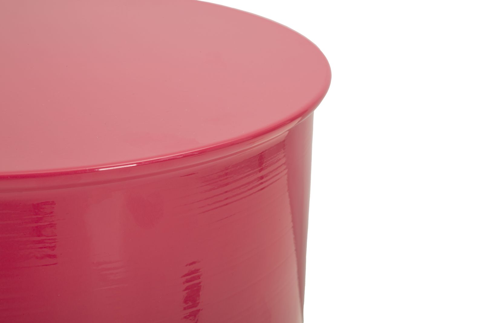TAVOLINETTO IN METALLO OYI FUXIA CM Ø 31X46 - immagine 4
