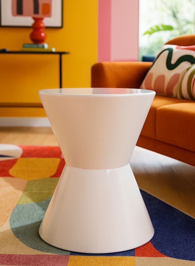 TAVOLINETTO IN METALLO OYO CM Ø 45X55 - immagine 5