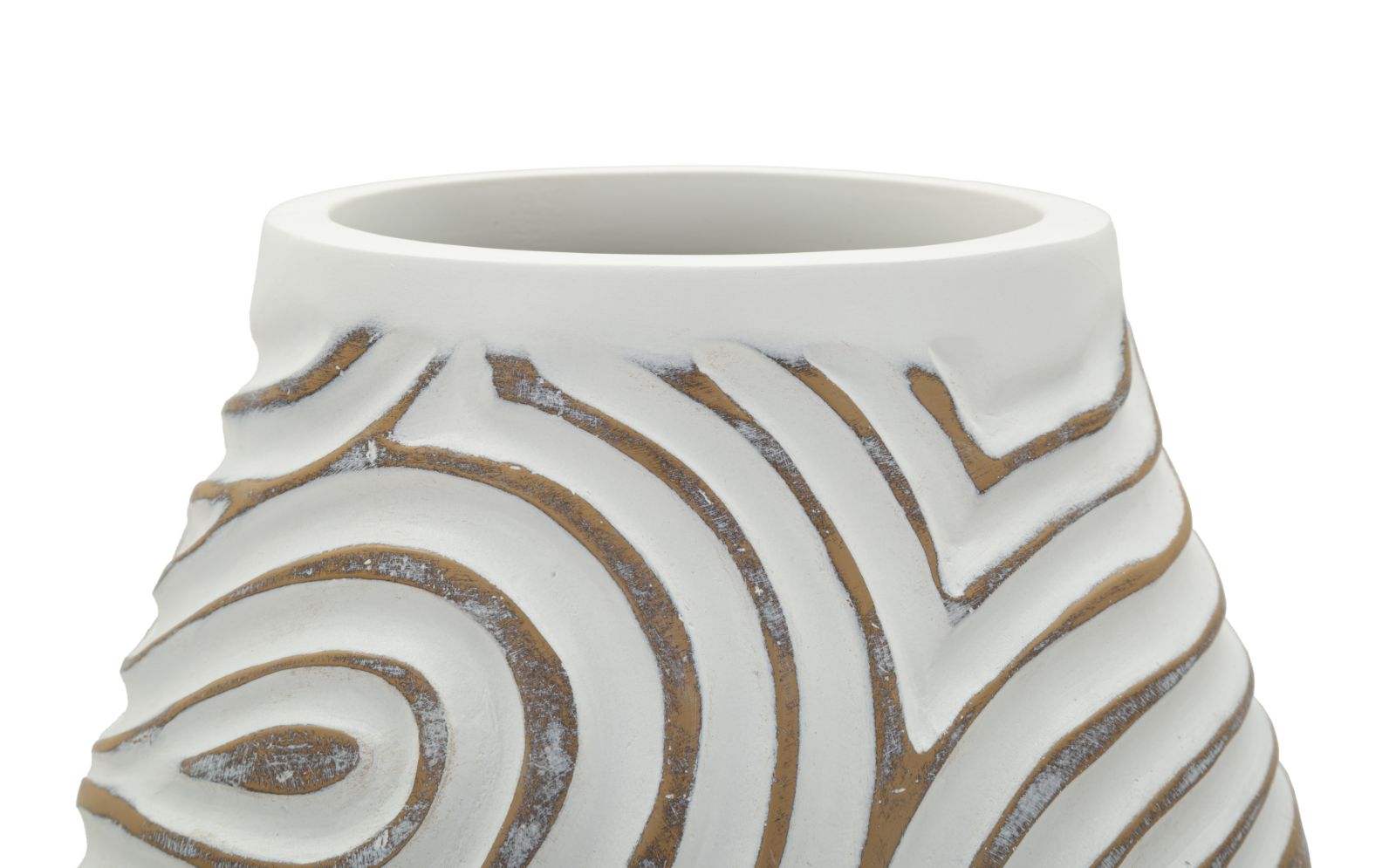 VASO RESINA OBLIX CM Ø 19,5X35 (APERTURA CM Ø 10,5) - immagine 3