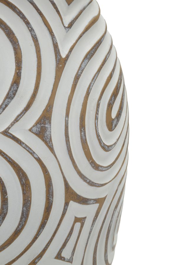 VASO RESINA OBLIX CM Ø 19,5X35 (APERTURA CM Ø 10,5) - immagine 4
