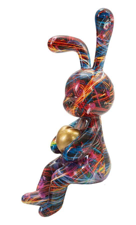 CONIGLIETTO PSYCO -A- CM 8X10X23 MIN 2 - immagine 2