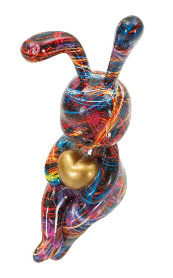 CONIGLIETTO PSYCO -A- CM 8X10X23 MIN 2 - immagine 3
