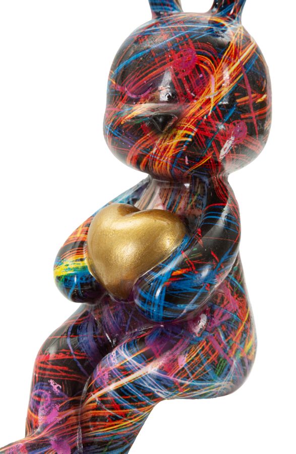 CONIGLIETTO PSYCO -A- CM 8X10X23 MIN 2 - immagine 5