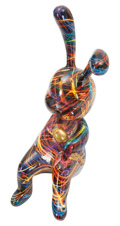CONIGLIETTO PSYCO -B- CM 21,5X10X22 MIN 2 - immagine 3