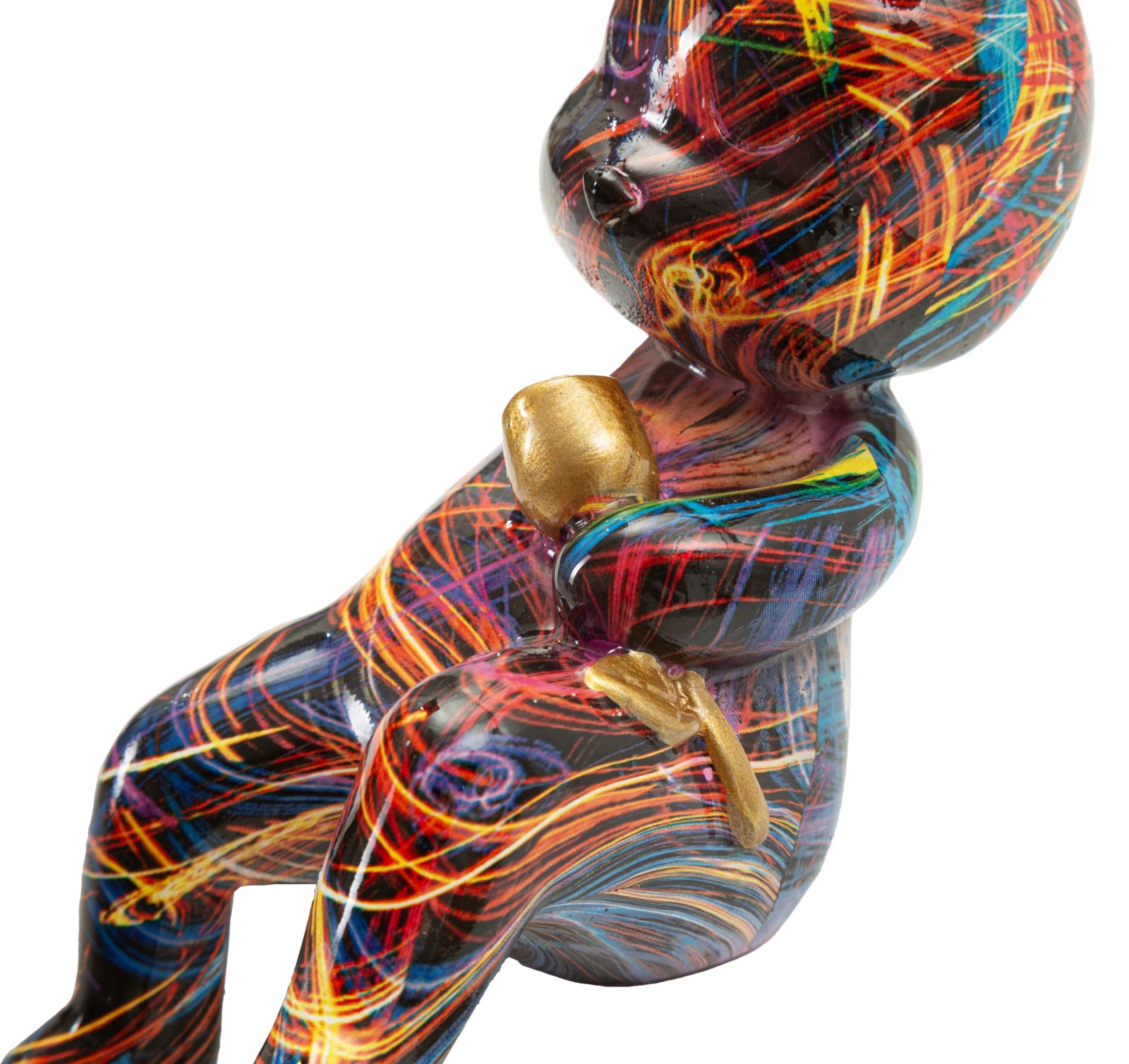 CONIGLIETTO PSYCO -B- CM 21,5X10X22 MIN 2 - immagine 5