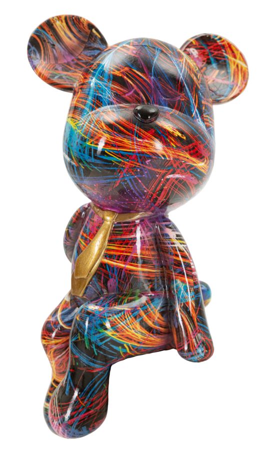 ORSETTO PSYCO -A- CM 10,5X12X23,5 - immagine 2