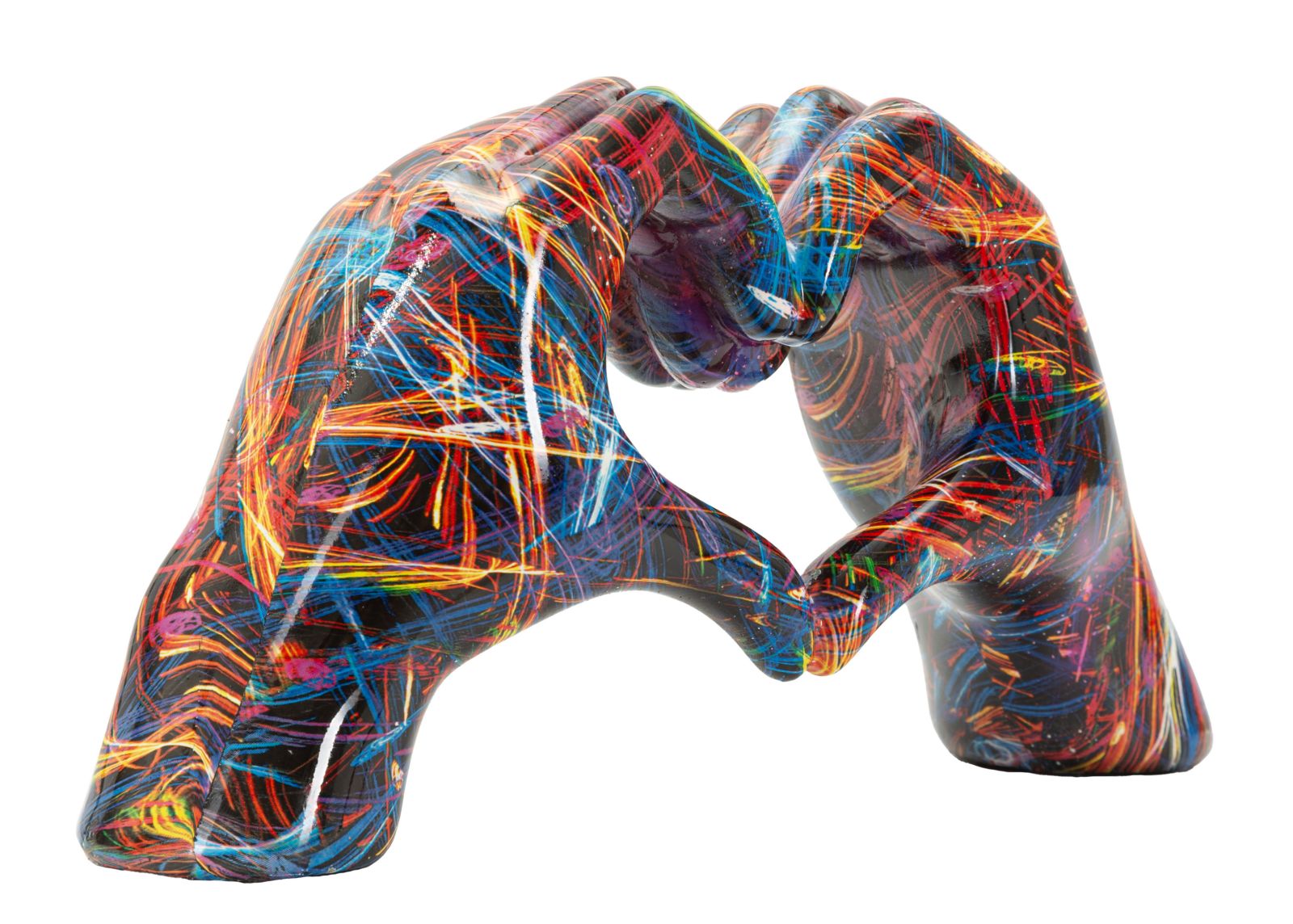 SCULTURA LOVER PSYCO CM 25X7,5X13,5 - immagine 2