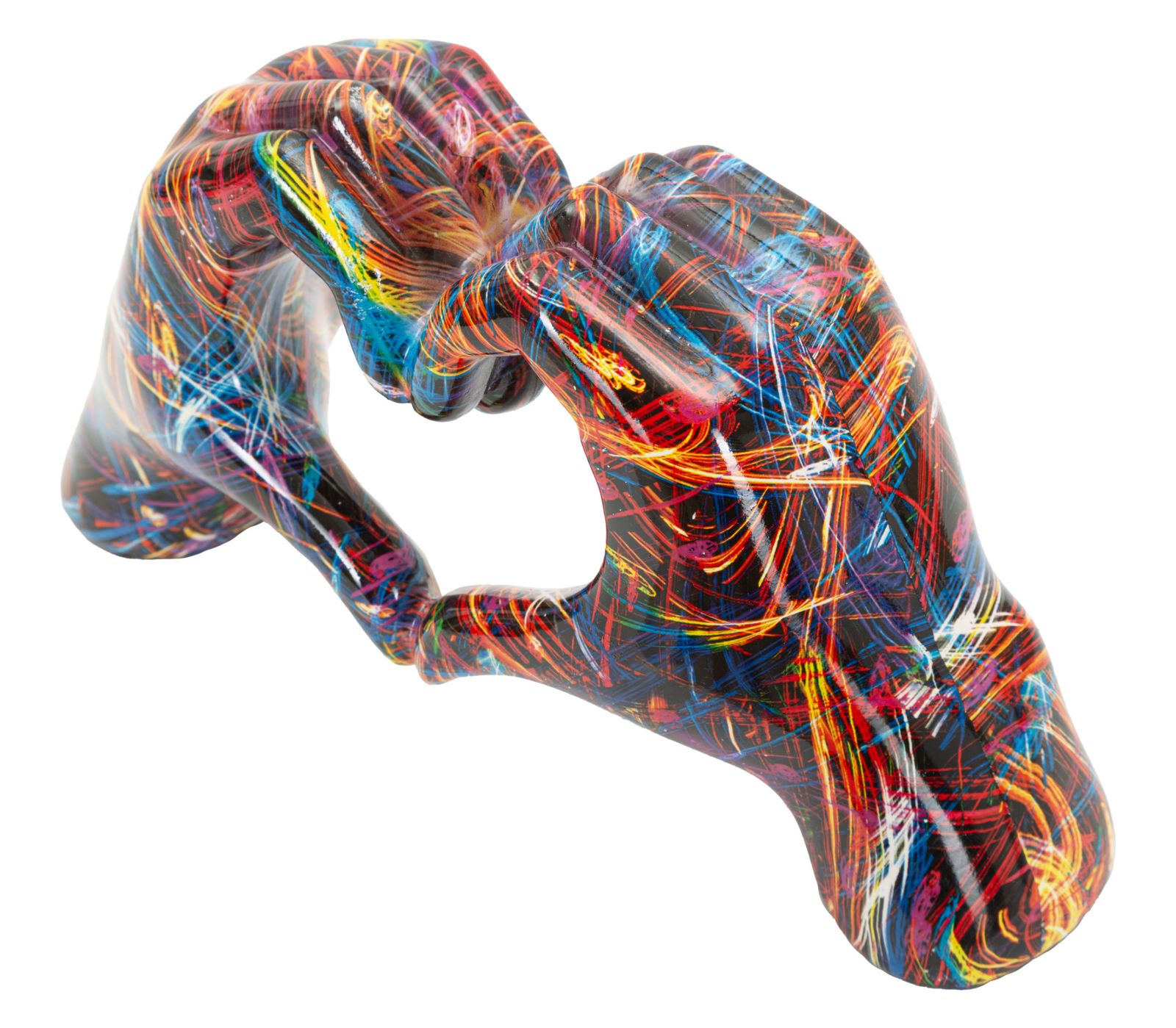 SCULTURA LOVER PSYCO CM 25X7,5X13,5 - immagine 3